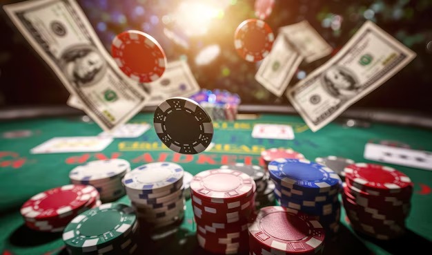 Our live baccarat table displayed on a mobile screen